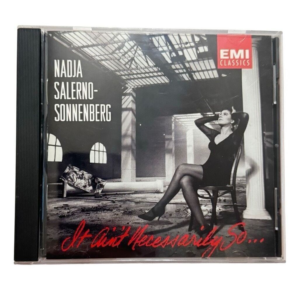 NADJA SALERNO-SONNENBERG violin - It Ain't... Kreisler Gershwin etc - EMI CD
